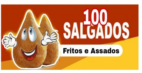 100salgados - salgados para festas