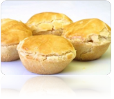 100 empadinha de frango ou palmito ou presunto e queijo